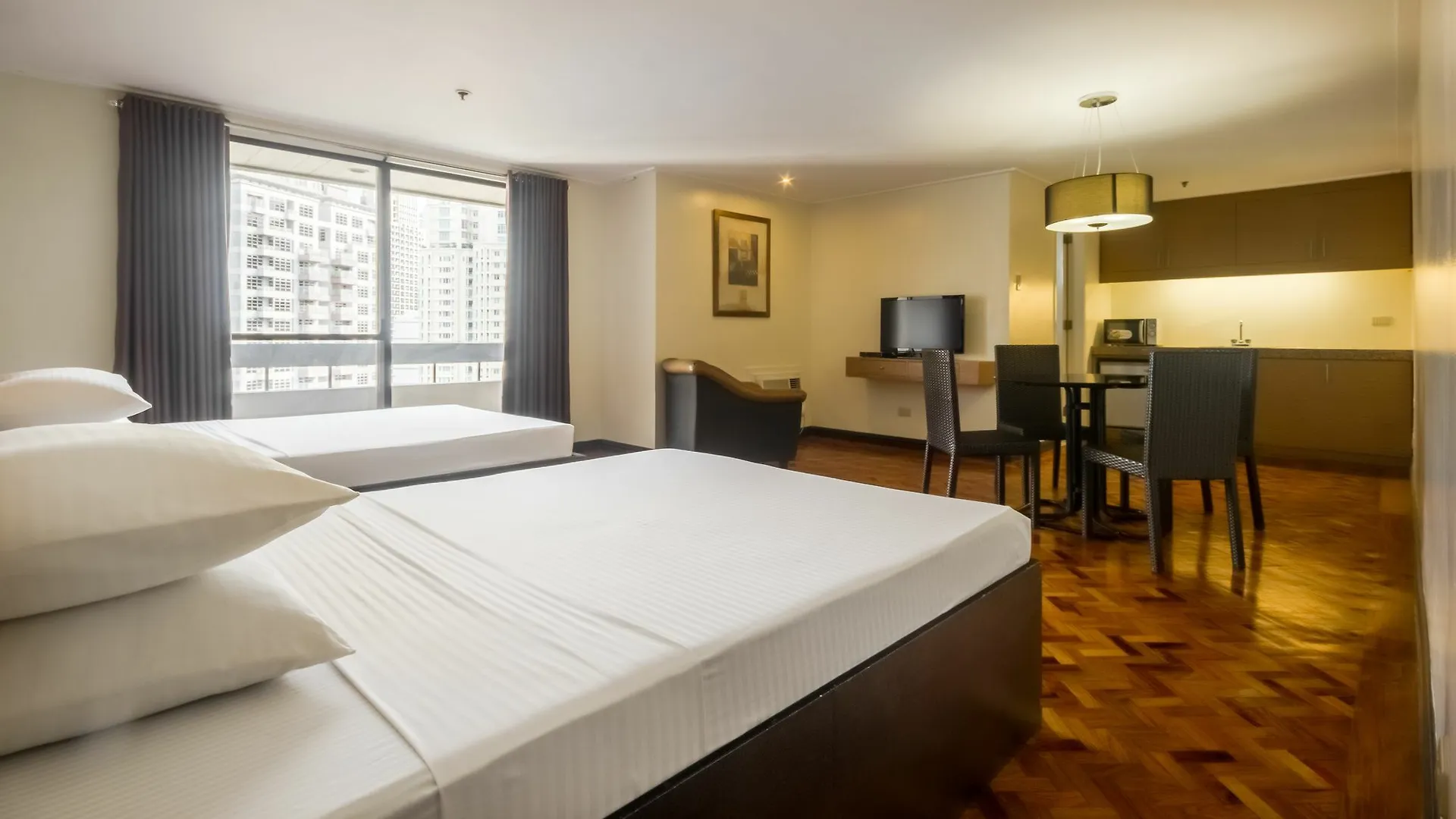 Aparthotel Salcedo Suites Manila